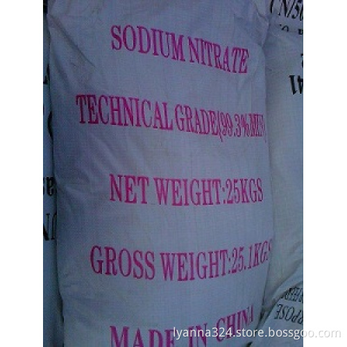 Sodium Nitrate